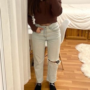 Cotton-on Lightwash Denim Jeans